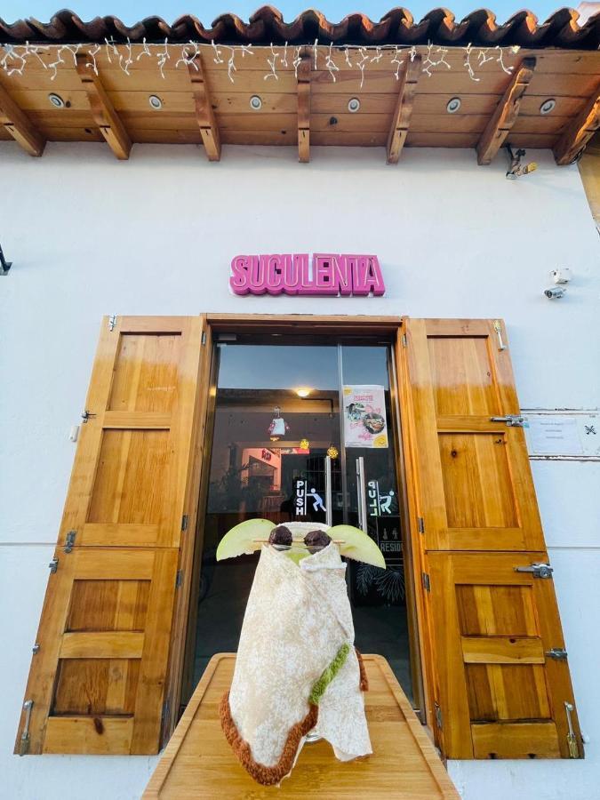 Hotel Suculenta Boutique San Cristóbal de Las Casas Exteriér fotografie
